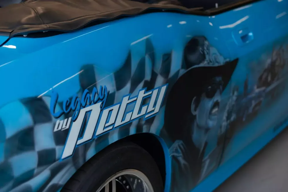 Richard Petty Tribute Dodge Challenger