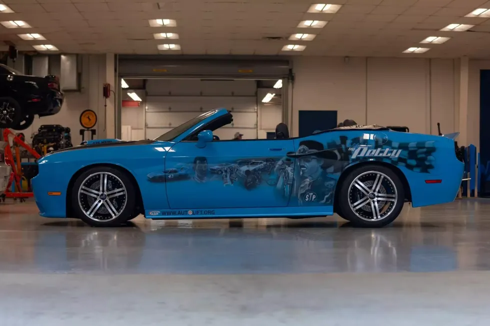 Richard Petty Tribute Dodge Challenger