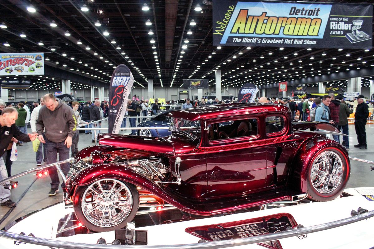 2025 Detroit Autorama Ridler Winner and Great Eight Hemmings