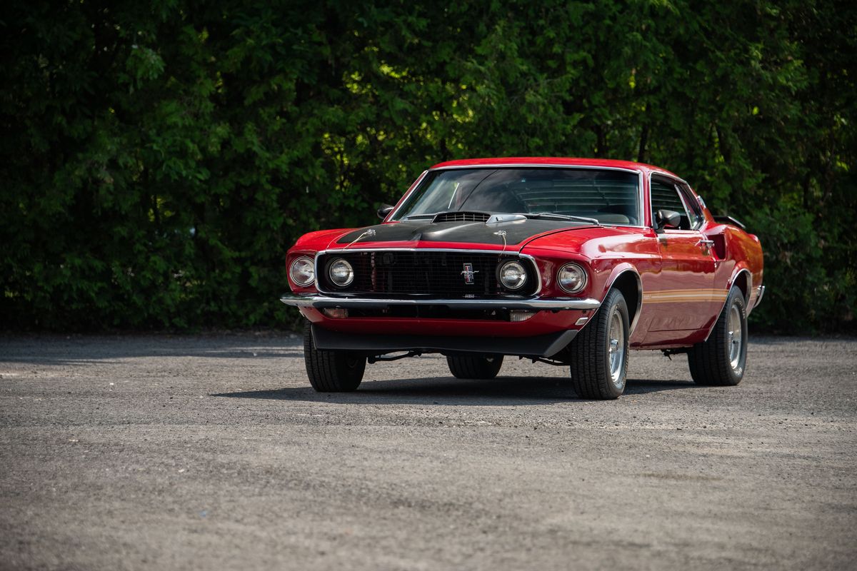 RM Sotheby's Hershey Fall 2023 - 1969 Ford Mustang Mach 1