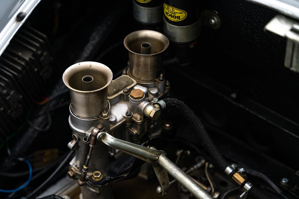 Rod Emory-built Porsche 356 - Venturis