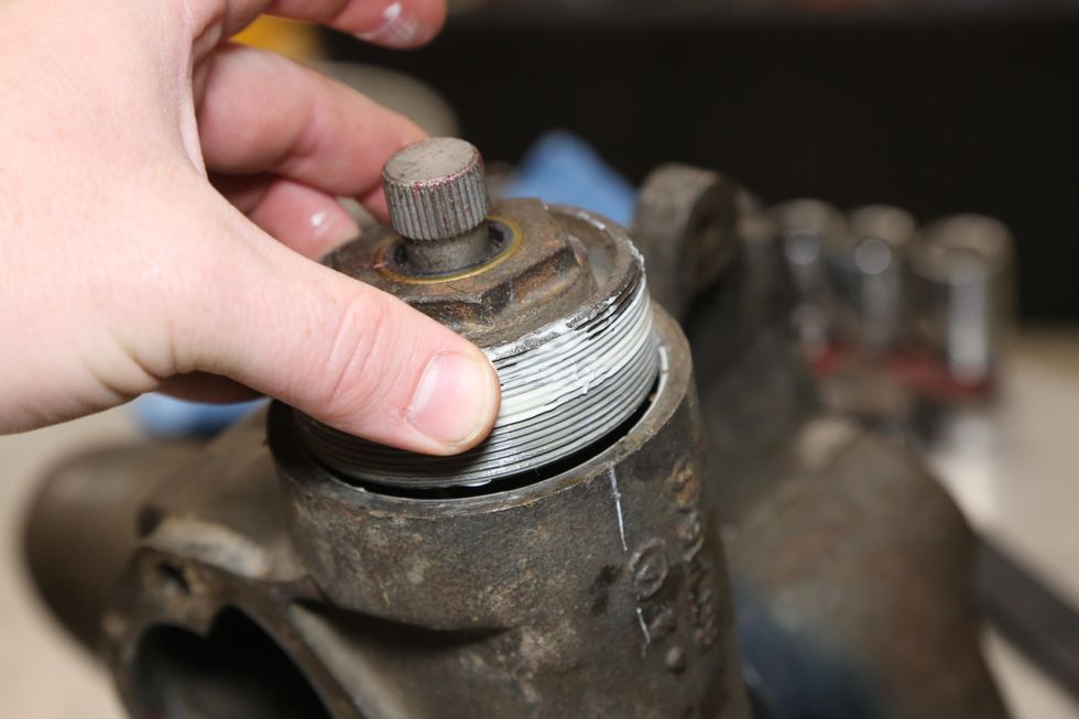 How to rebuild a manual steering box and eliminate sloppy steering Hemmings