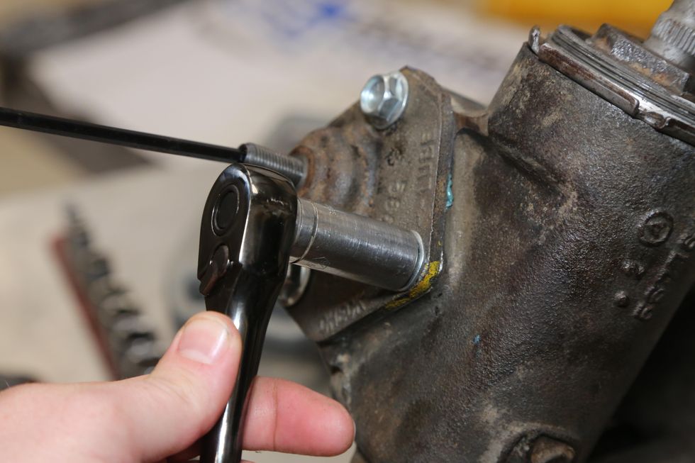How to rebuild a manual steering box and eliminate sloppy steering Hemmings