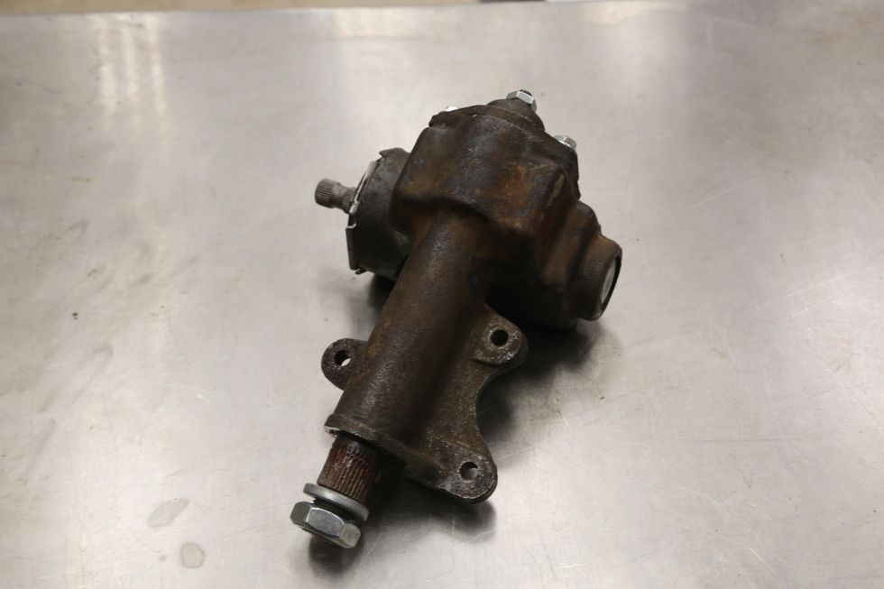 How to rebuild a manual steering box and eliminate sloppy steering Hemmings