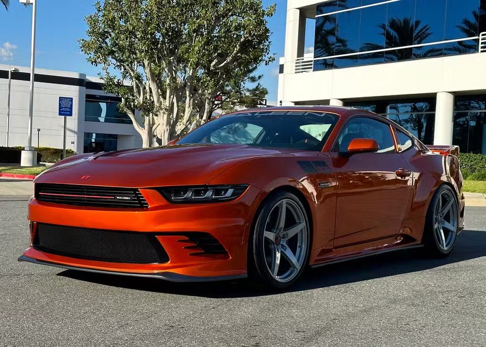 Saleen Reveals Supercharged 800 Horsepower 302 Black Label Ford Mustang