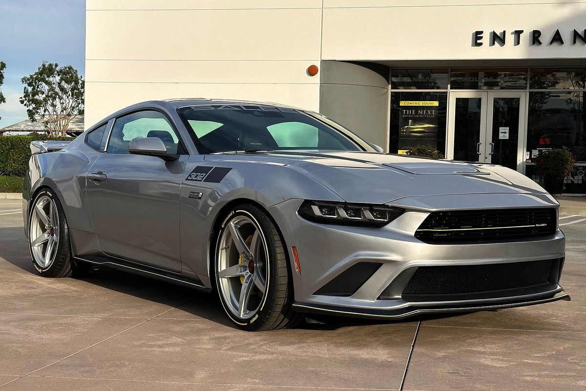 Saleen Reveals Tuned S650 302 Ford Mustang, Boasts 510 HP for $61,990 ...