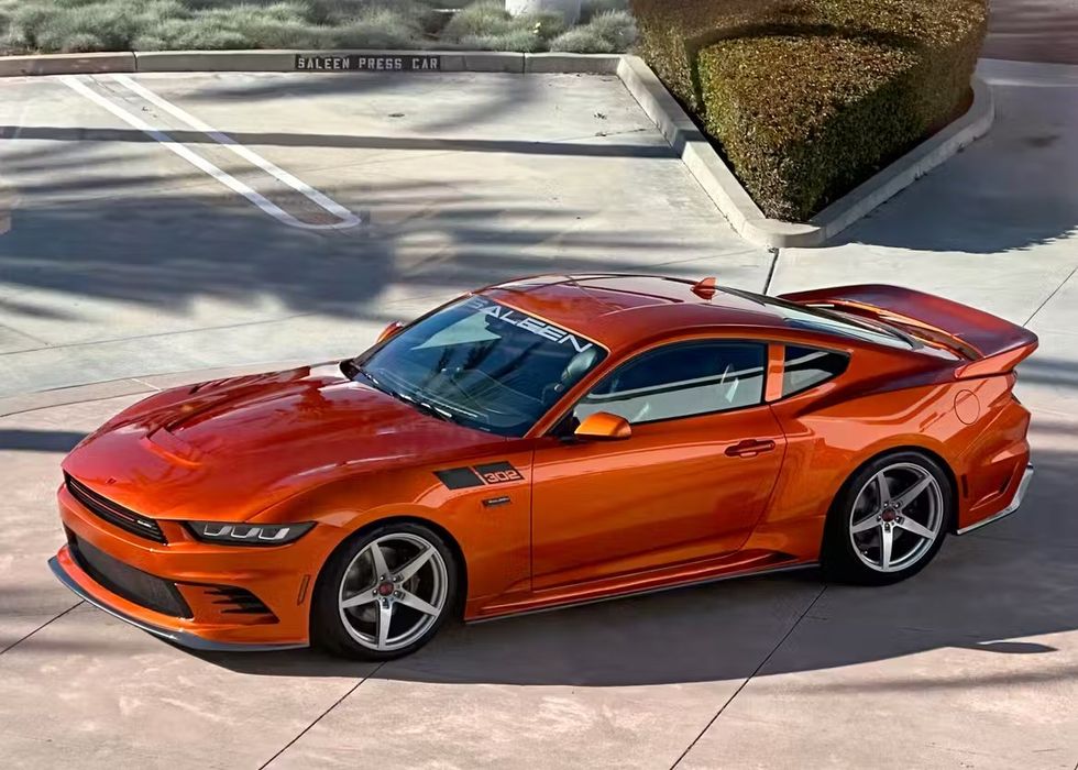 Saleen Reveals Supercharged 800 Horsepower 302 Black Label Ford Mustang ...