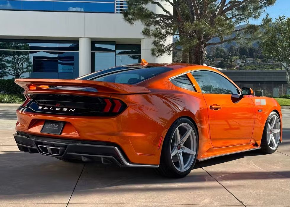 Saleen Reveals Supercharged 800 Horsepower 302 Black Label Ford Mustang 