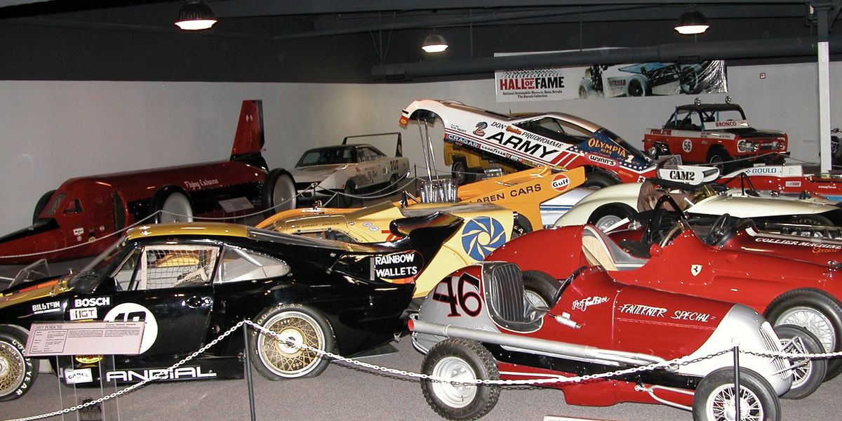Carspotting: Racing Survivors From The 1,400-Car Harrah's Collection ...