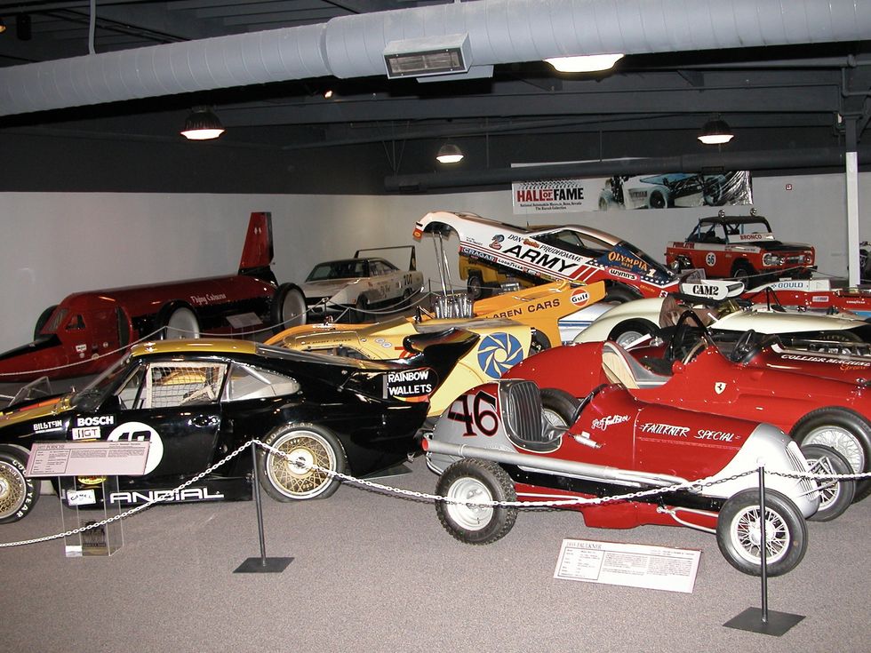 Carspotting: Racing Survivors From The 1,400-Car Harrah's Collection