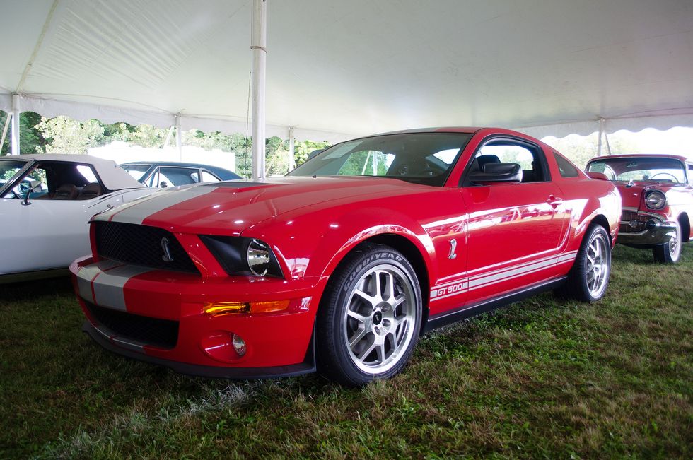 Saratoga Motor Museum - 2007 Ford Mustang Shelby GT500