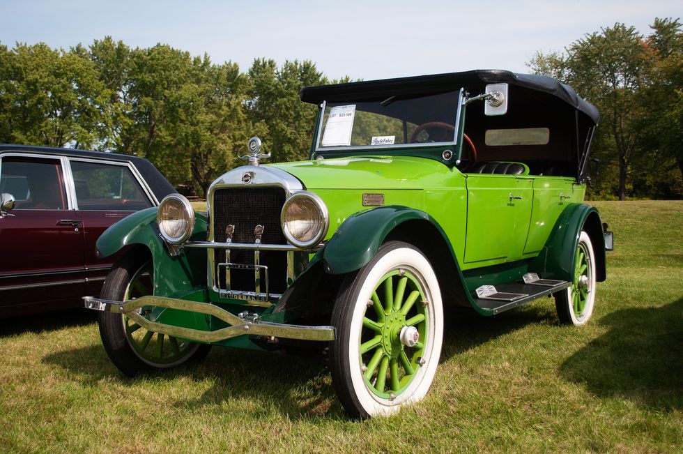 Saratoga Motorcar Auction - 1924 Studebaker Special 6