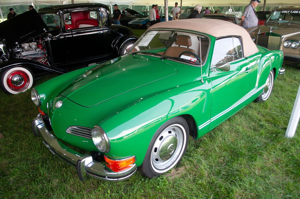 Saratoga Motorcar Auction - 1974 Volkswagen Karmann Ghia