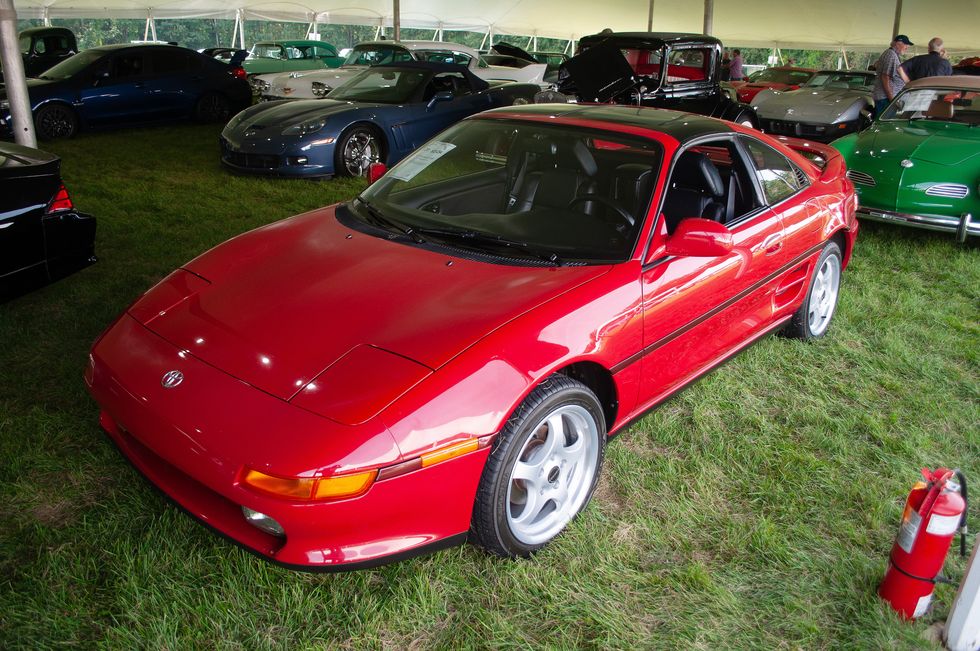Saratoga Motorcar Auction - 1991 Toyota MR2 Turbo