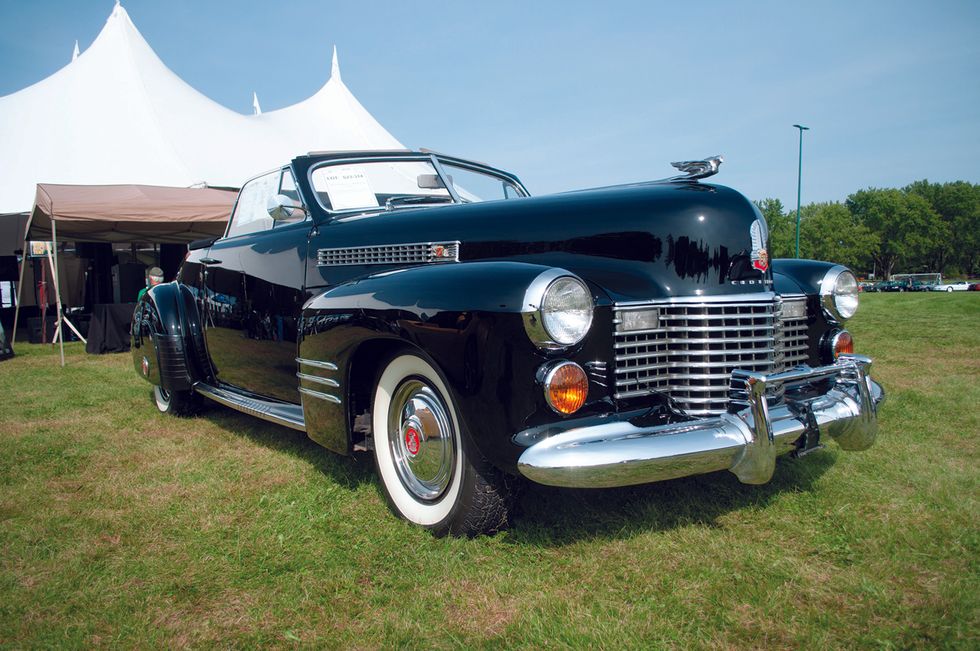 Saratoga Motorcar Auction 2023 - 1941 Cadillac Series 62