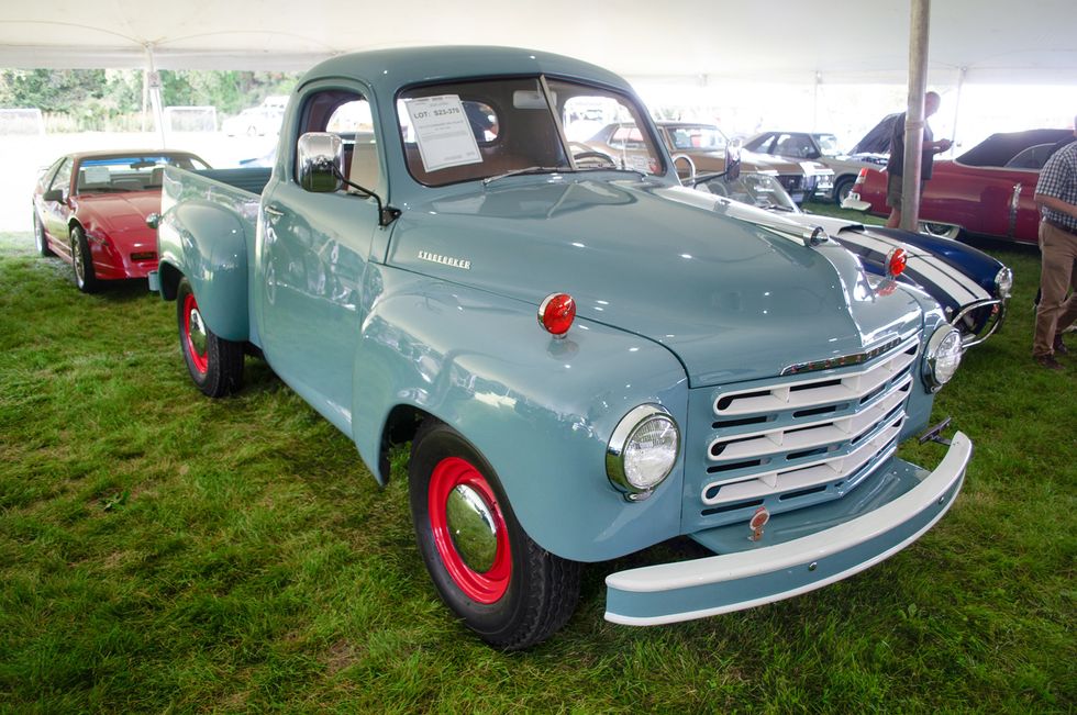 Saratoga Motorcar Auction 2023 - 1953 Studebaker 2R5