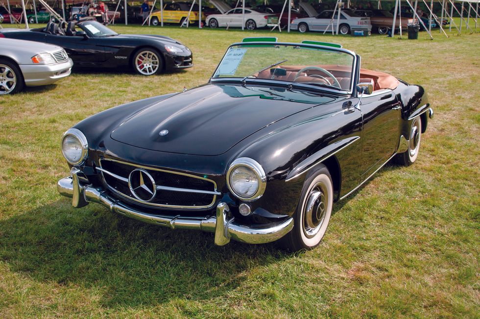 Saratoga Motorcar Auction 2023 - 1958 Mercedes-Benz 190 SL