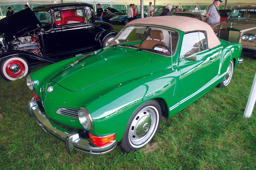 Saratoga Motorcar Auction 2023 - 1974 Volkswagen Karmann Ghia