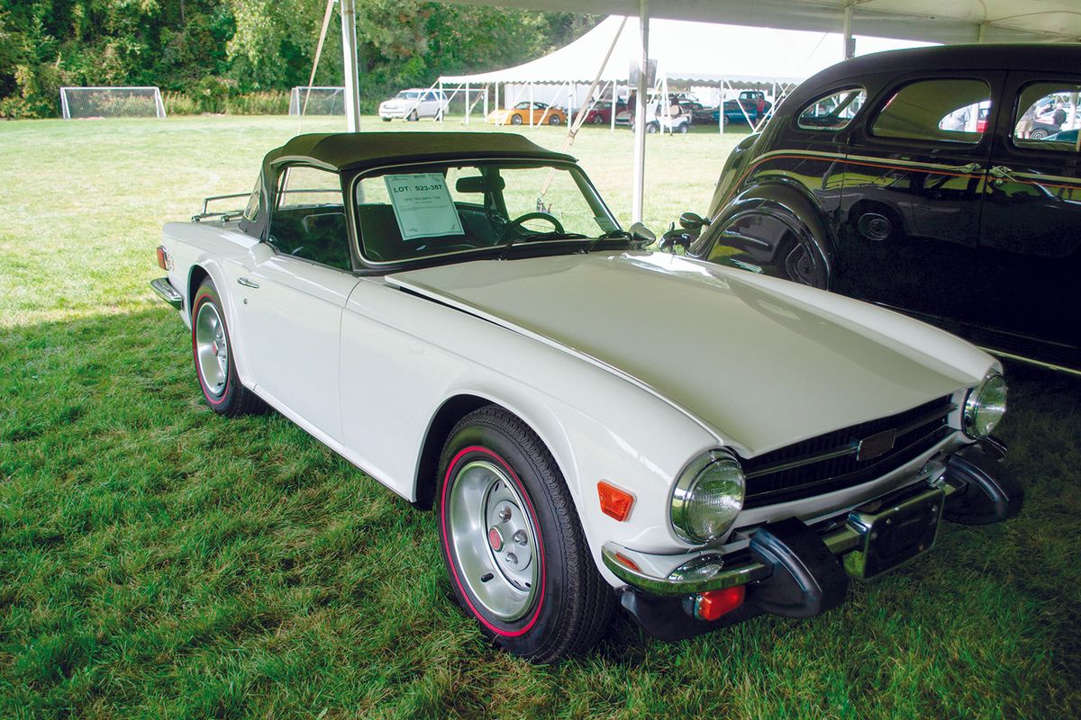 Saratoga Motorcar Auction 2023 - 1976 Triumph TR6