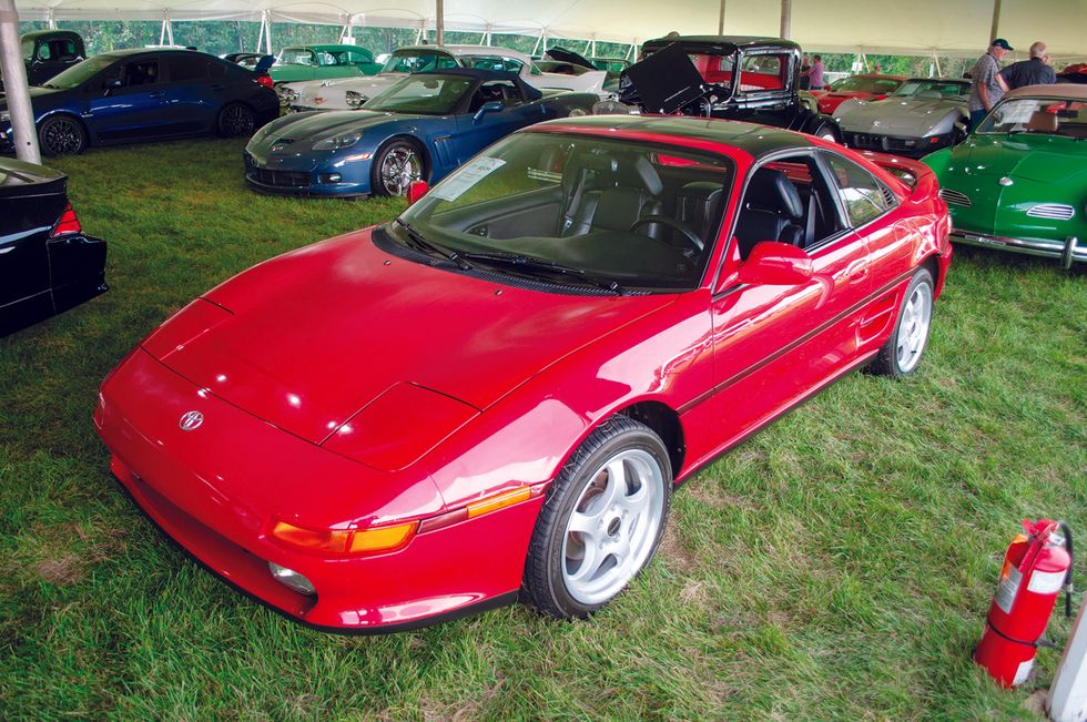 Saratoga Motorcar Auction 2023 - 1991 Toyota MR2 Turbo