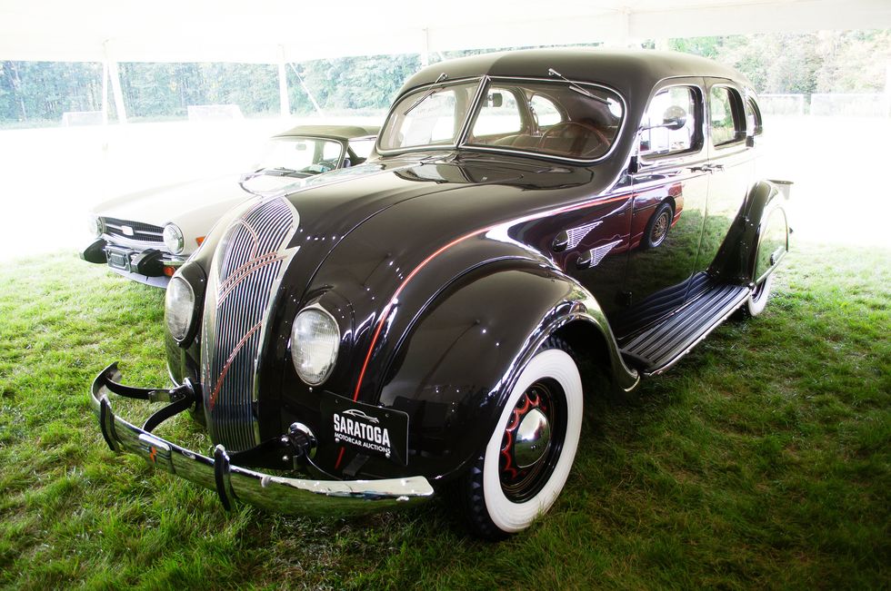 Saratoga Motorcar Auctions 2023 - 1936 DeSoto Airflow