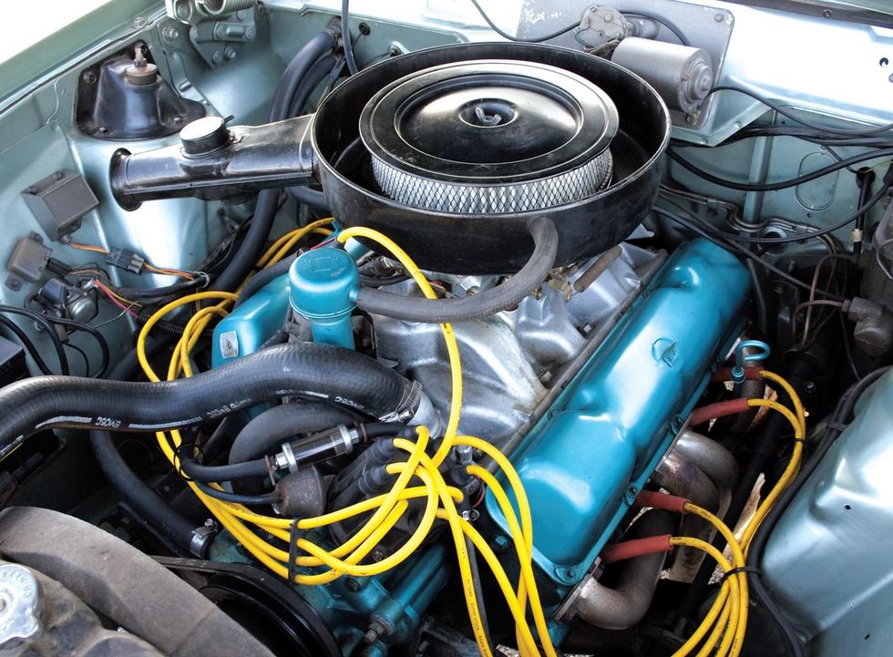 1971 AMC SC/360 Hemmings