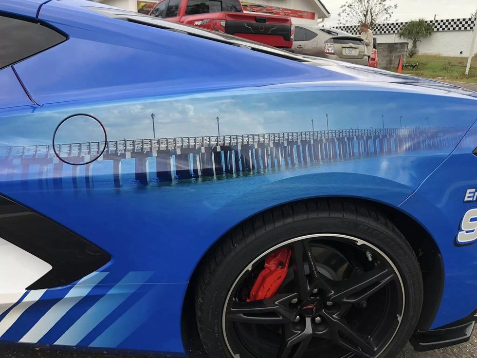 Seized for Service: 2022 Chevrolet Corvette Joins Florida Police Fleet in Panama City Beach