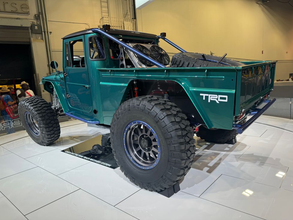SEMA 2023 - 1966 Toyota "Bruiser" FJ45