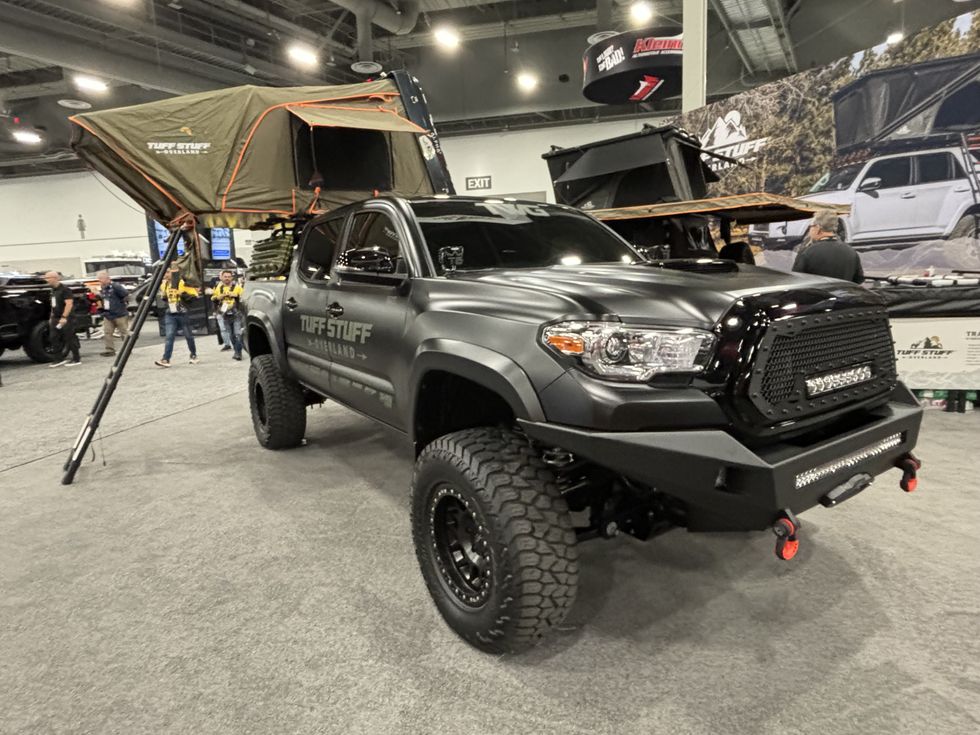 SEMA Overlanding Experience