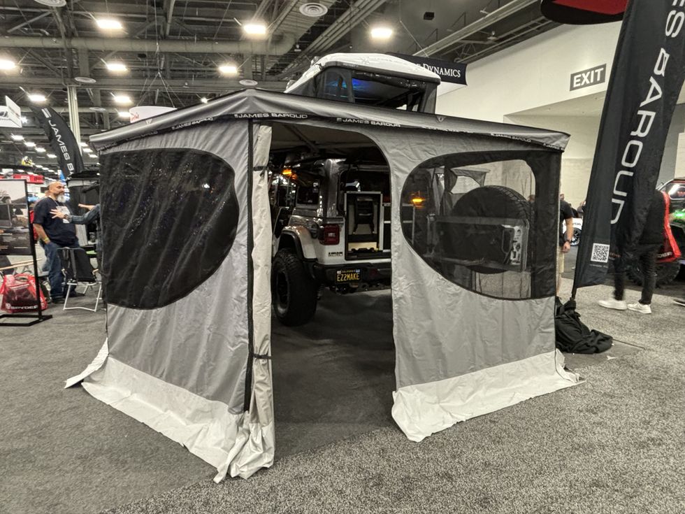 SEMA Overlanding Experience