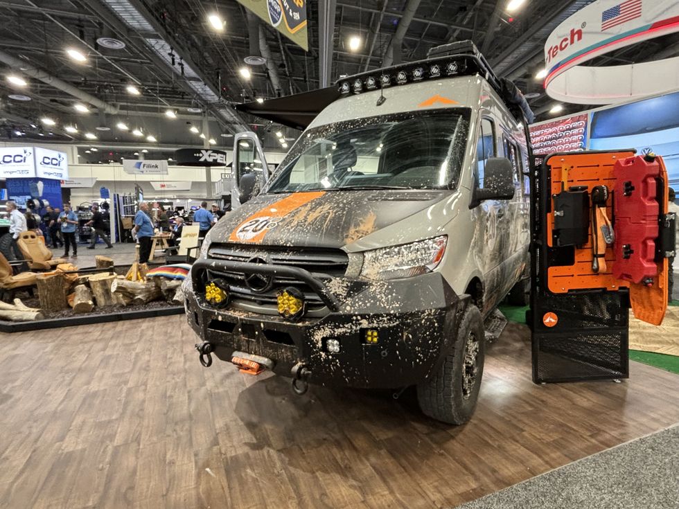 SEMA Overlanding Experience