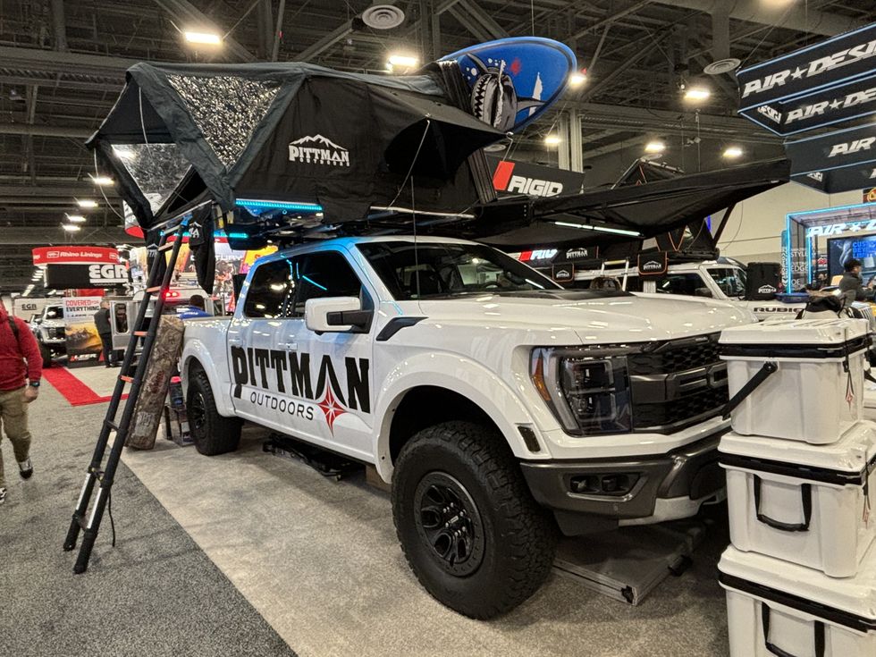 SEMA Overlanding Experience