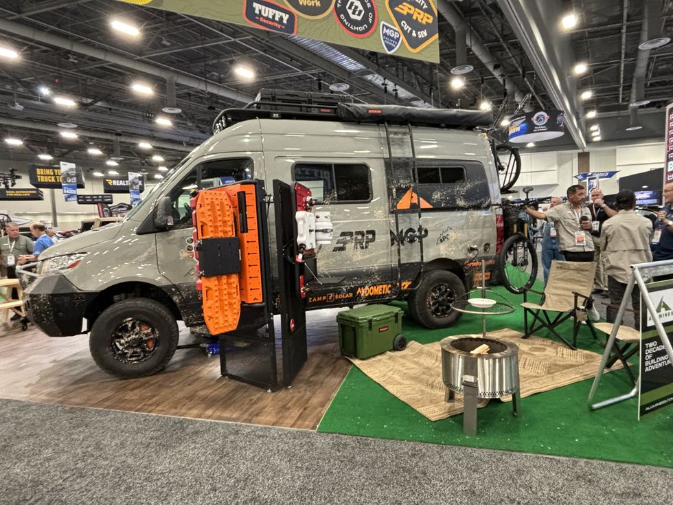 SEMA Overlanding Experience