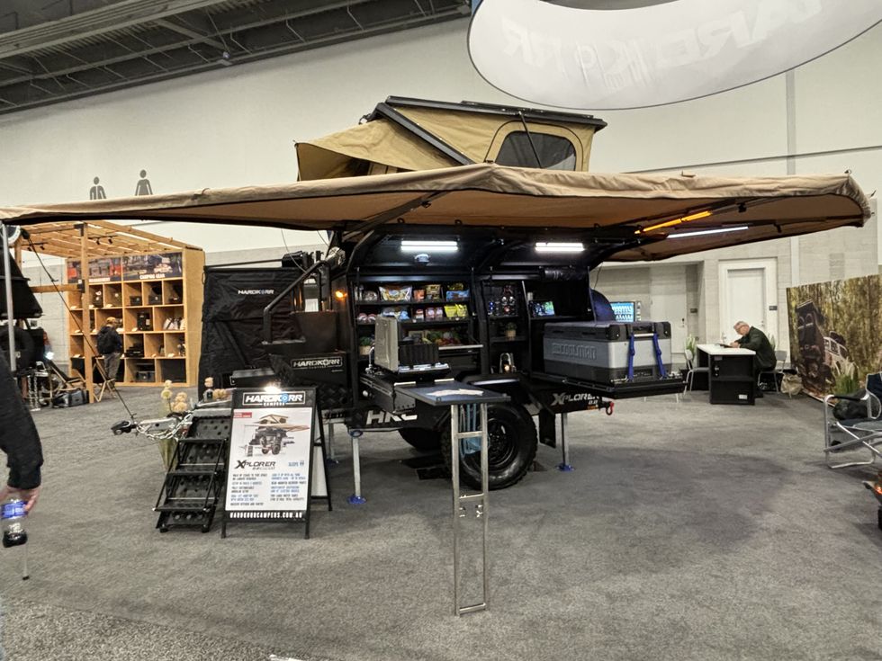 SEMA Overlanding Experience