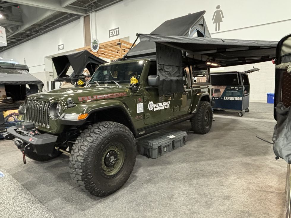 SEMA Overlanding Experience