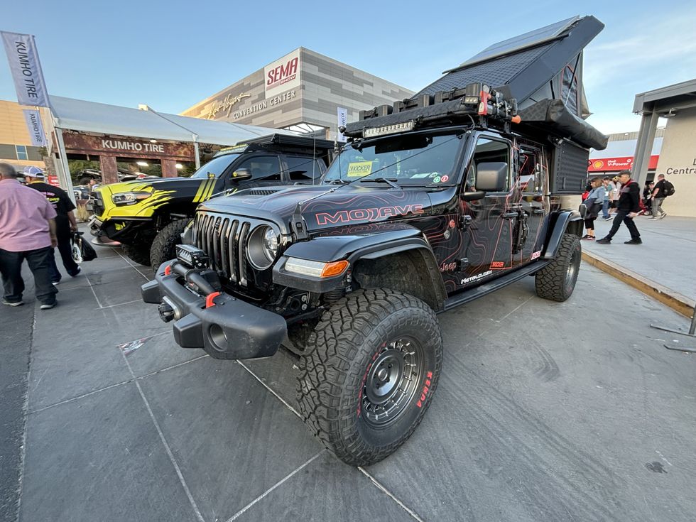 SEMA Overlanding Experience