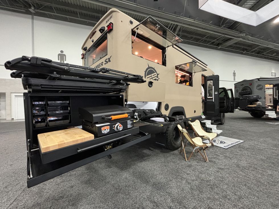 SEMA Overlanding Experience