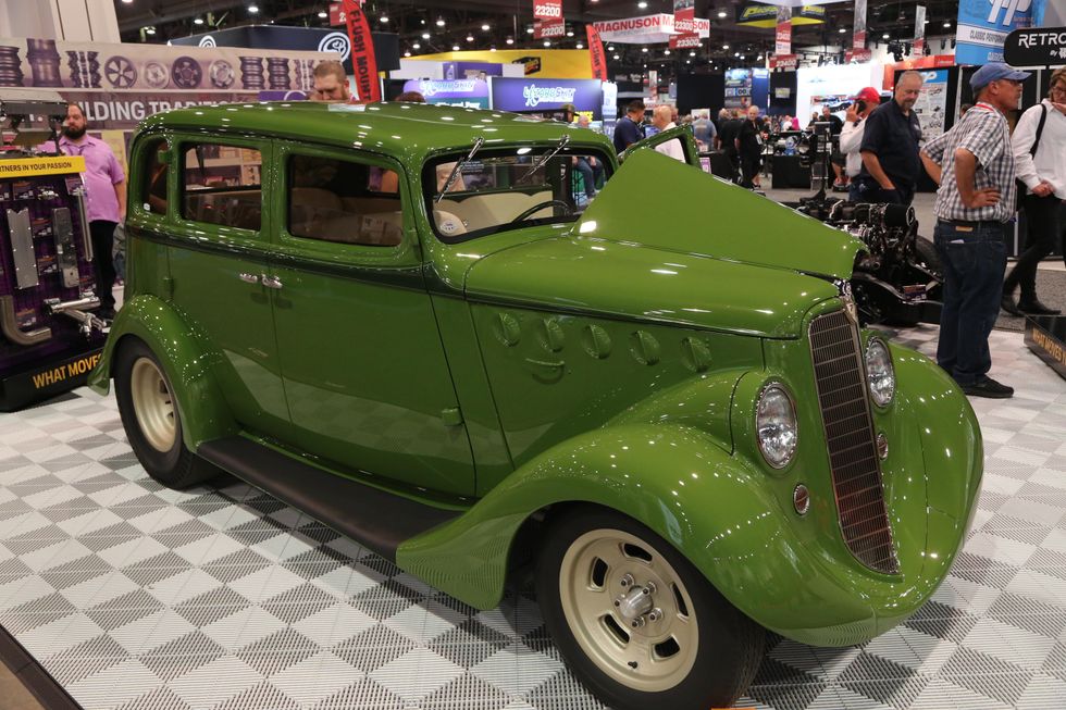 SEMA show 2022 Scenes from the world's largest automotive convention