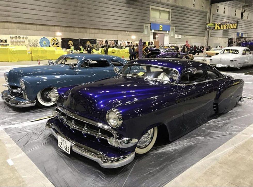 American-style customs in Japan: Highlights from the 2019 Mooneyes Hot ...