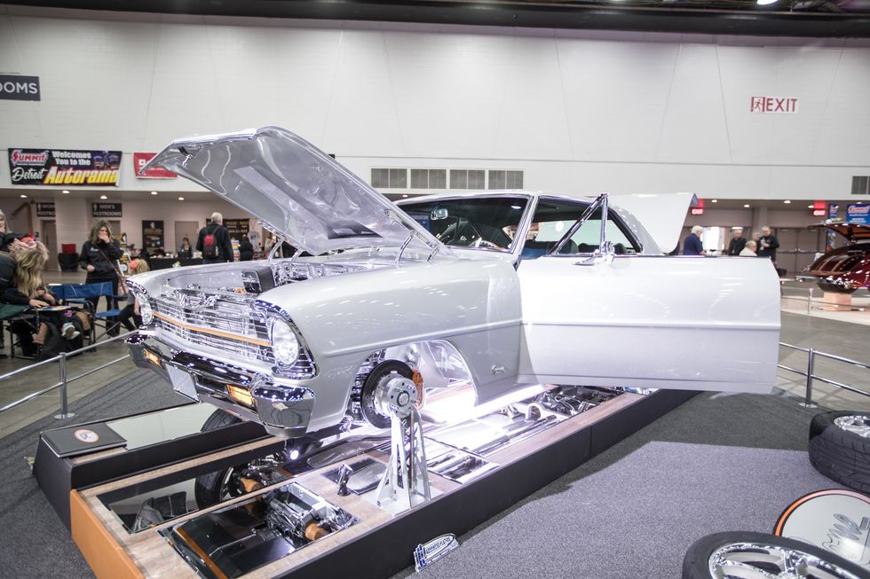 Shawn Nichoalds\u2019 1967 Chevy Nova Detroit Autorama Great 8 Finalist