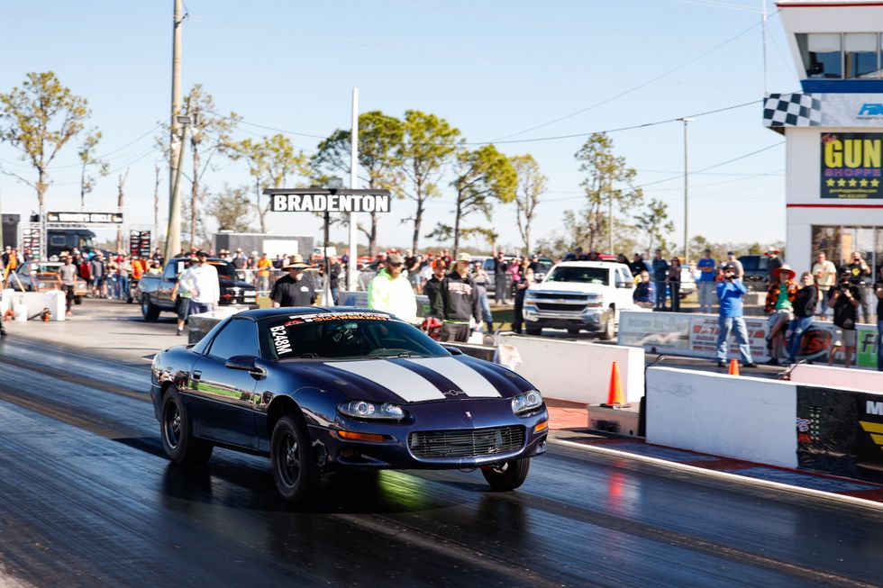 Sick Week 2023 Day 2: Racing from Bradenton, Florida