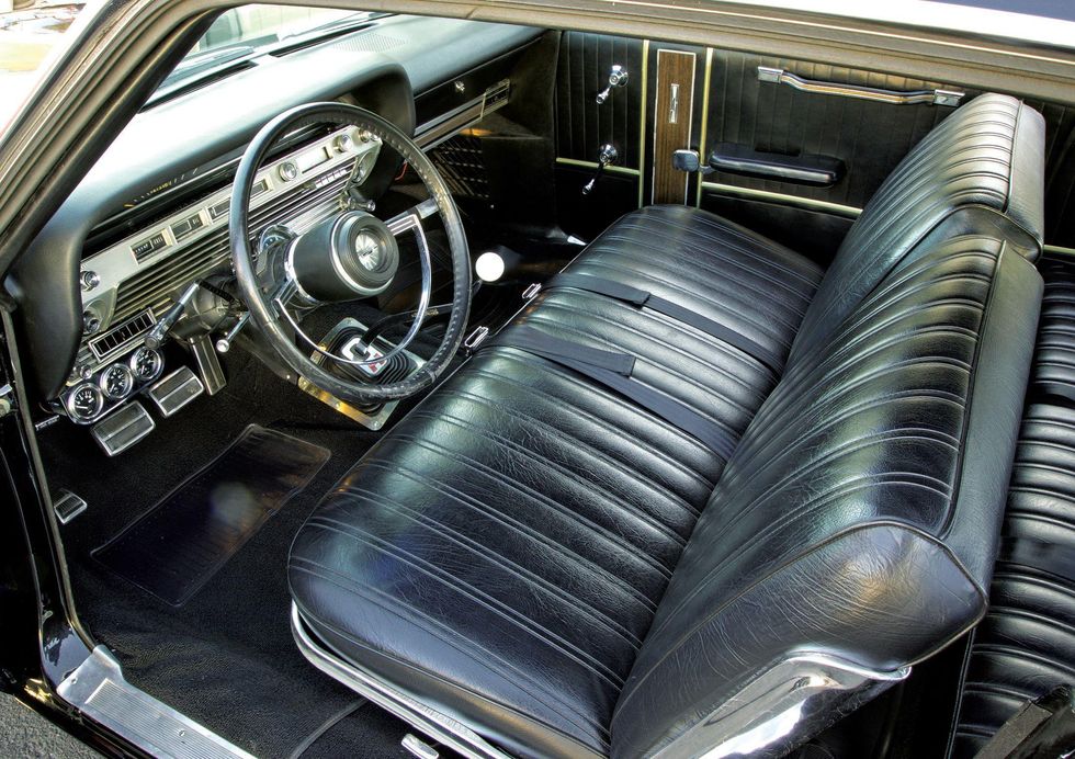 This 1967 Ford Galaxie 500 has traveled more than a quartermillion