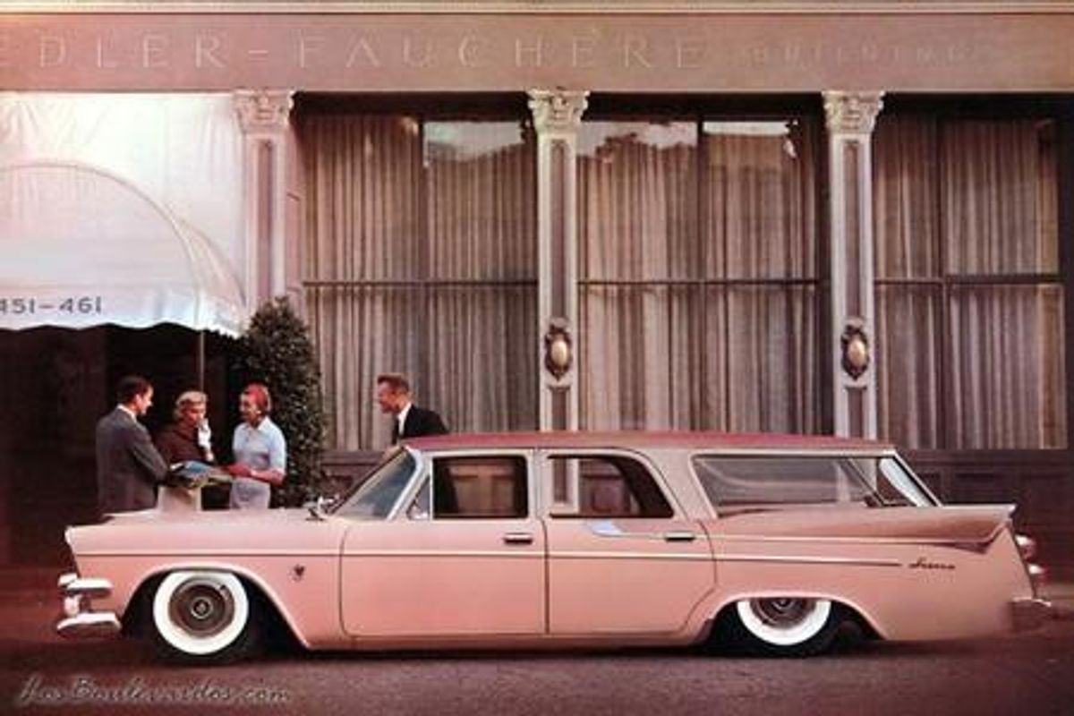 Four-Links - more Photoshopped old ads, the Flying Pink Avenger, Cash for Clunkers discussion, Lost Nash Dealerships