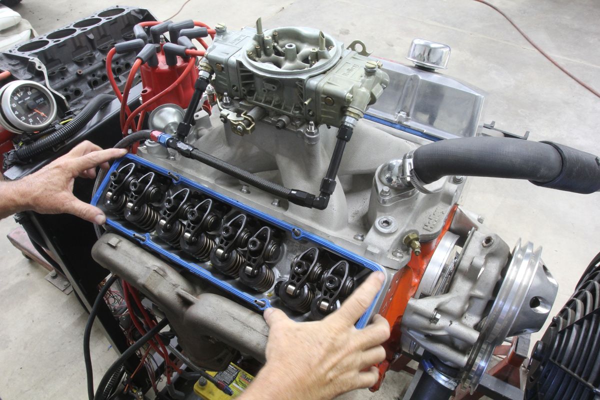 Tips and Tricks for Preventing Small-Block Chevy Engine Oil Leaks ...