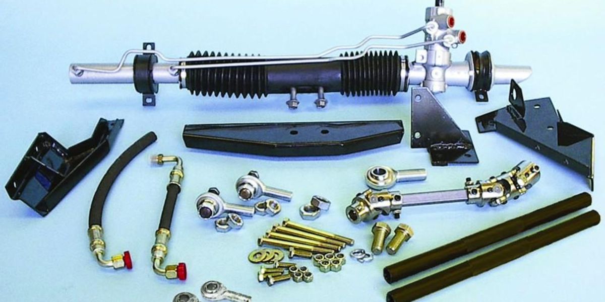 Rack-and-Pinion Steering Conversions - Hemmings