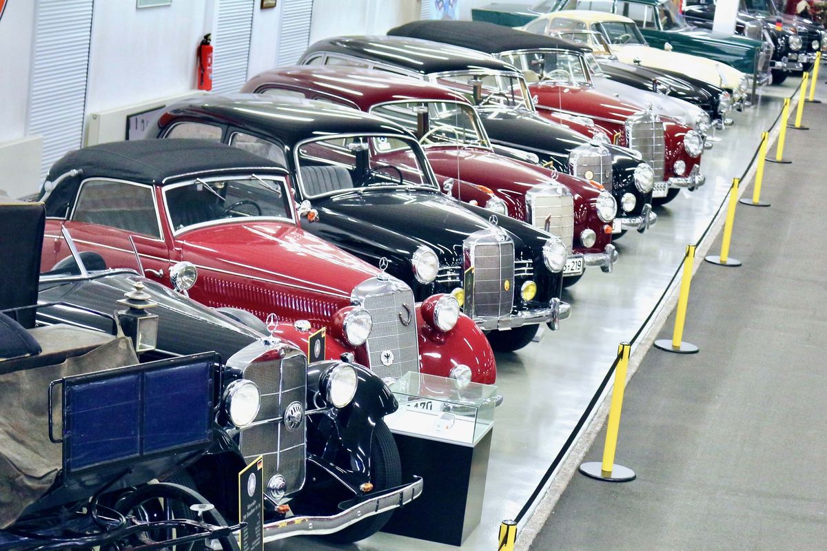 Four Car Museums In Germany's Black Forest That Auto Enthusiasts Will Love