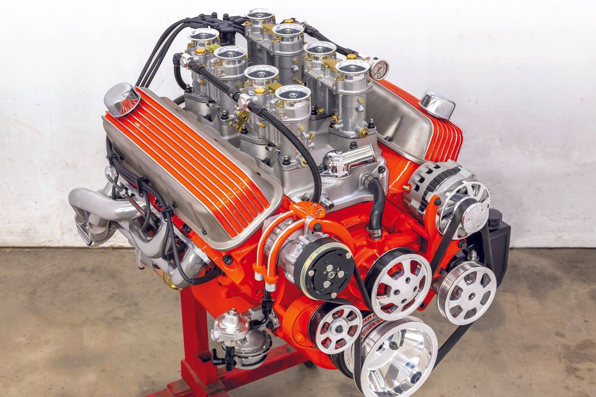 How To Build Visually Impactful Hot Rod Engines - Hemmings