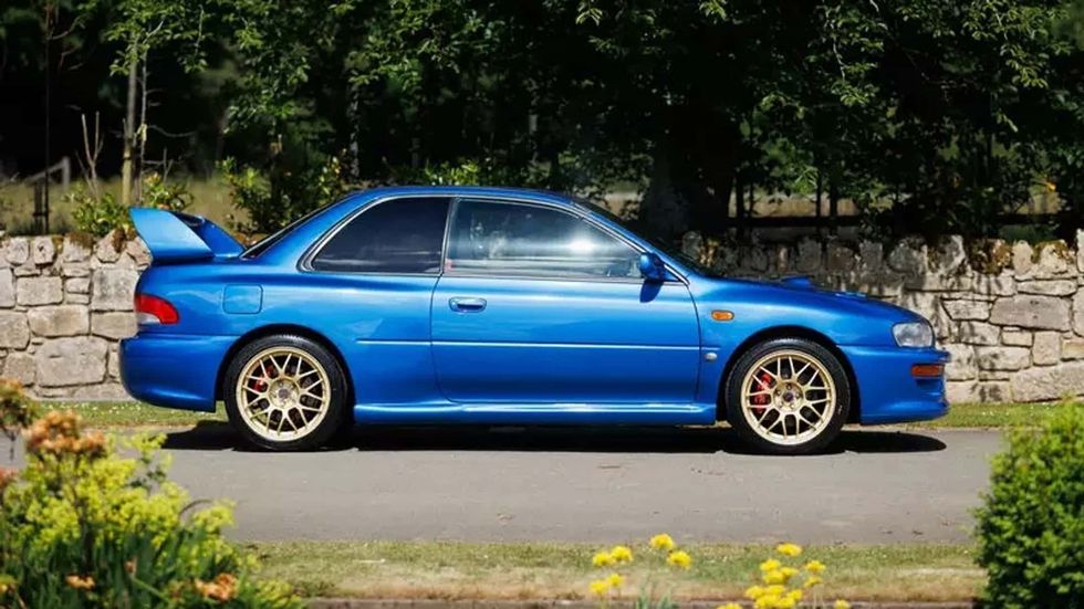 Subaru Impreza 22B Owned by World Rally Championship Colin McRae Sells ...