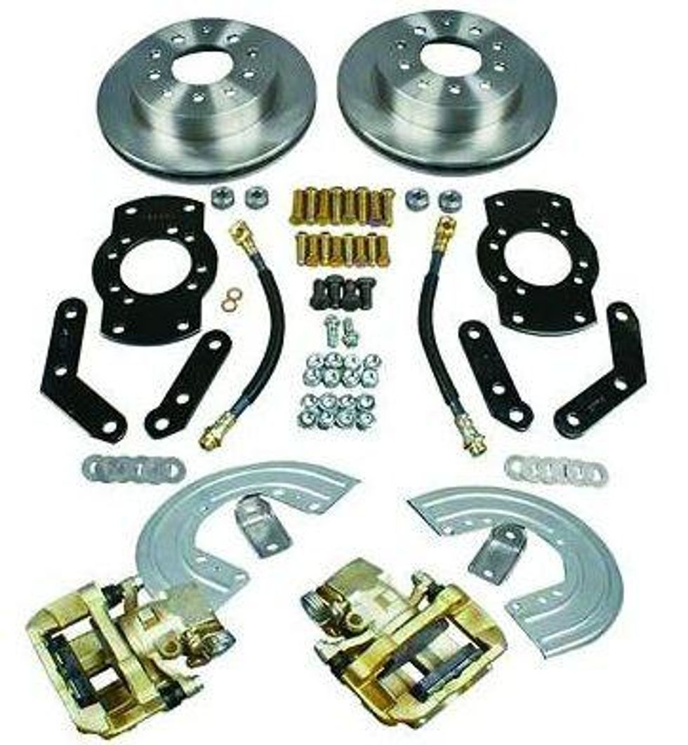 Gm 10 And 12 Bolt Rear Disc Brake Conversions Hemmings 5599