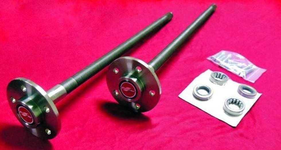 Performance aftermarket rear axle shafts Hemmings